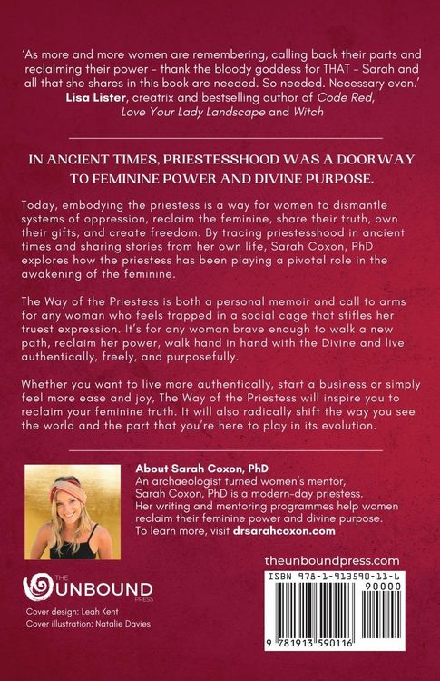Produktbild: The Way of the Priestess