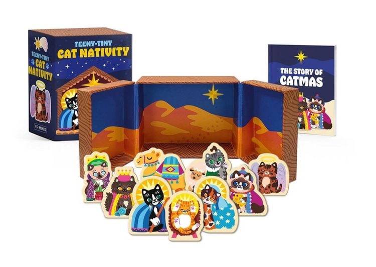 Produktbild: Teeny-Tiny Cat Nativity