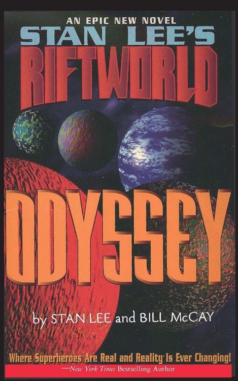 Produktbild: Stan Lee's Riftworld