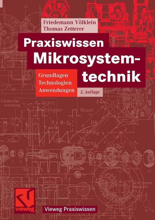 Produktbild: Praxiswissen Mikrosystemtechnik