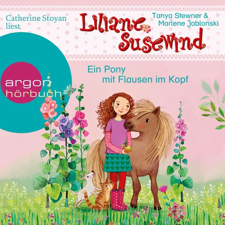 Bild vom Artikel Liliane Susewind – Ein Pony mit Flausen im Kopf (Ungekürzte Lesung) vom Autor Marlene Jablonski