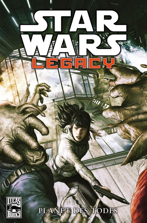 Produktbild: Star Wars Sonderband 81: Legacy II Band 2 - Planet des Todes