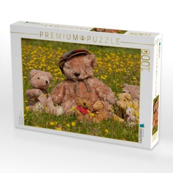 Produktbild: CALVENDO Puzzle Familienausflug | 1000 Teile Lege-Gr&ouml;&szlig;e 64x48cm Foto-Puzzle f&uuml;r gl&uuml;ckliche Stunden