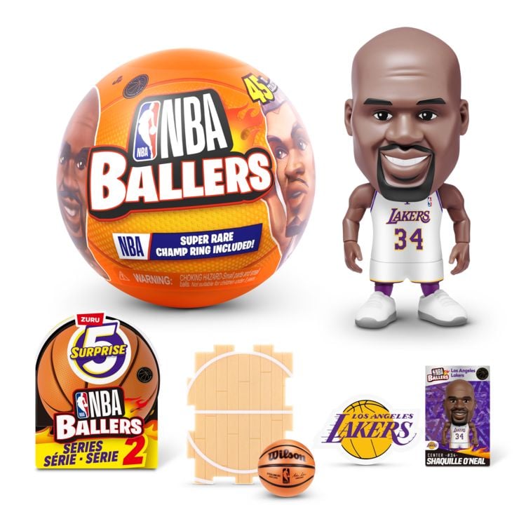 5 Surprise NBA Ballers Serie 2 von ZURU kaufen