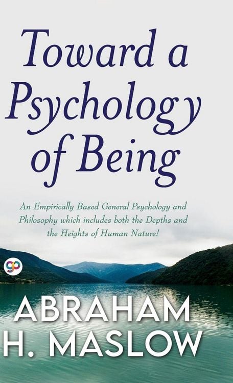 Produktbild: Toward a Psychology of Being (Deluxe Library Edition)