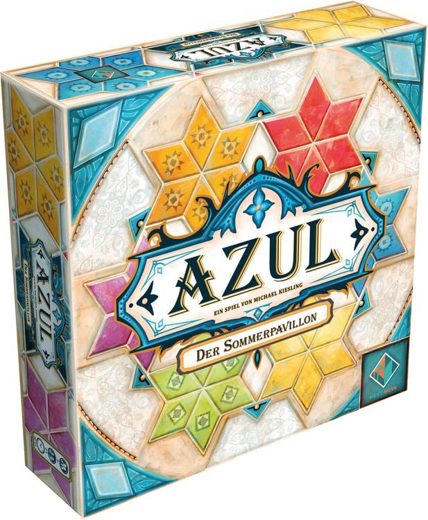 Produktbild: Azul - Der Sommerpavillon