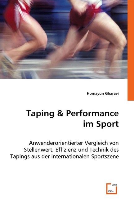 Produktbild: Gharavi, H: Taping & Performance im Sport