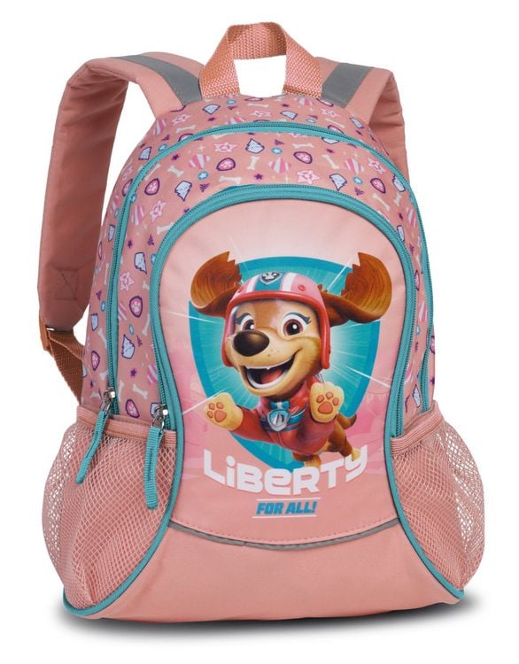 Produktbild: SIEBER Gl&uuml;hw&uuml;rmchen - Kinderrucksack Paw Patrol, rosa, 12 Liter
