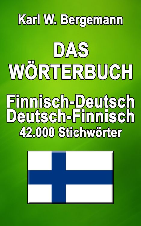 Produktbild: Das W&ouml;rterbuch Finnisch-Deutsch / Deutsch-Finnisch
