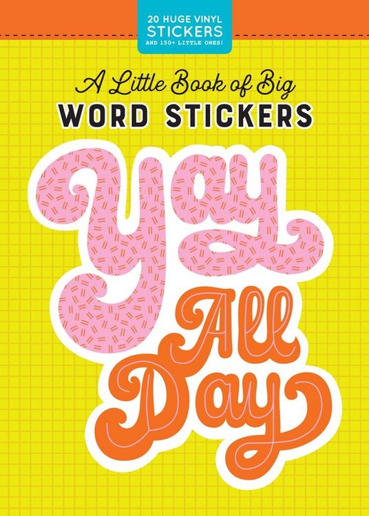 Produktbild: A Little Book of Big Word Stickers
