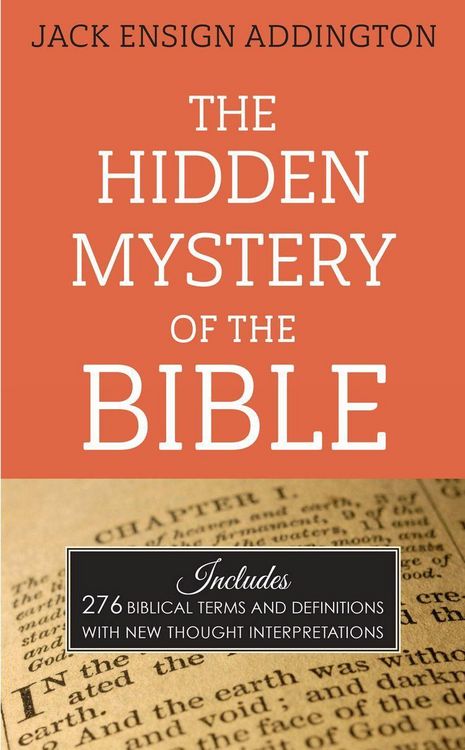 Produktbild: The Hidden Mystery of the Bible