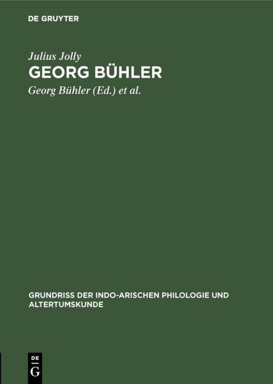 Produktbild: Georg B&uuml;hler