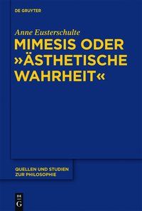 Produktbild: Mimesis oder "&auml;sthetische Wahrheit"