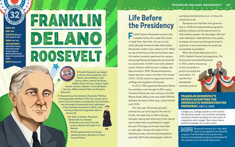 Produktbild: The Presidents Decoded