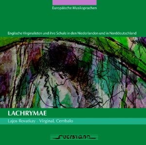 Produktbild: Lachrymae - Englische Virginalisten