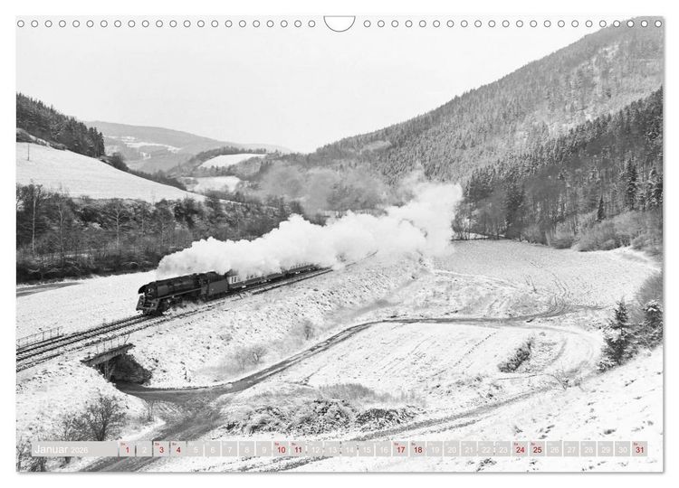 Produktbild: Feuer, Wasser und Dampf (Wandkalender 2026 DIN A3 quer), CALVENDO Monatskalender