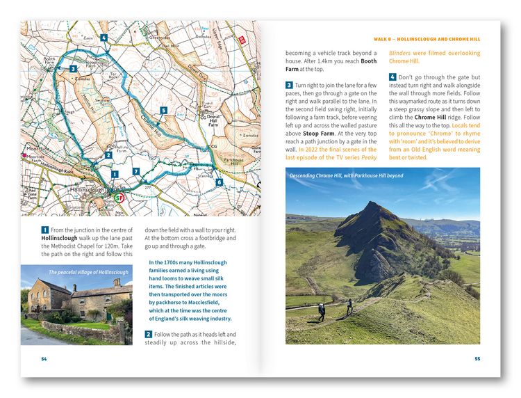 Produktbild: 15 Short Walks in the Peak District - Buxton, Dove Dale and the South West Peak