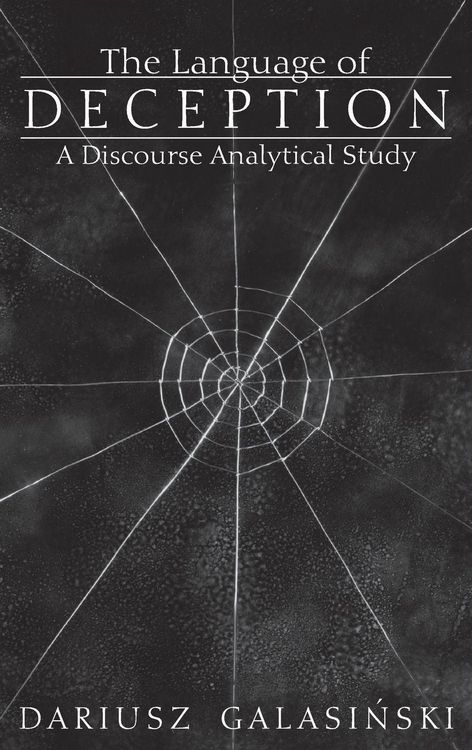 Produktbild: The Language of Deception