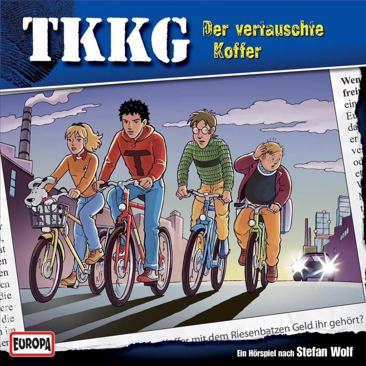 Produktbild: TKKG - Folge 181: Der vertauschte Koffer