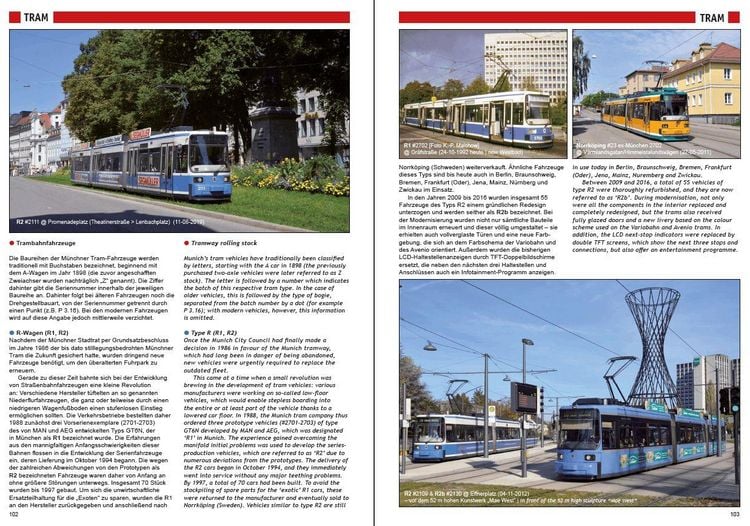 Produktbild: U-Bahn, S-Bahn & Tram in M&uuml;nchen