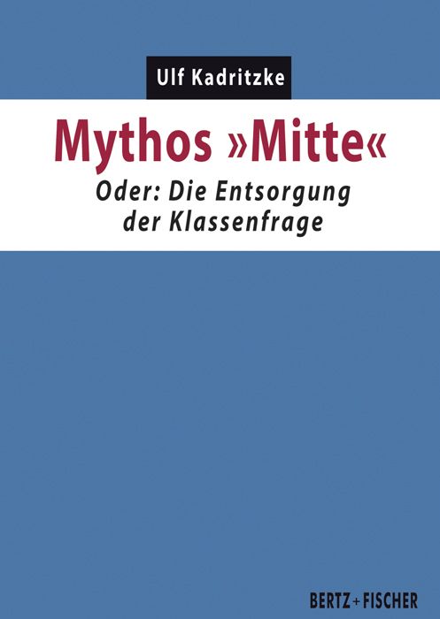 Produktbild: Mythos "Mitte"