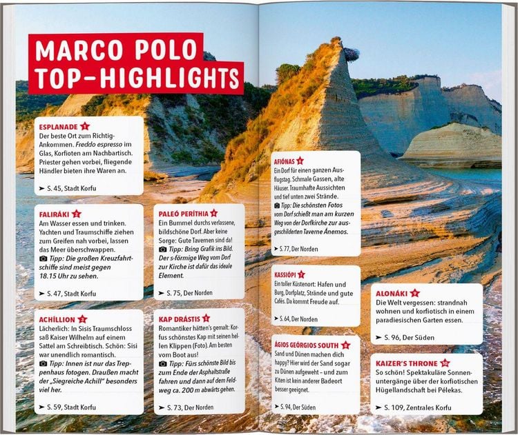 Produktbild: MARCO POLO Reisef&uuml;hrer Korfu