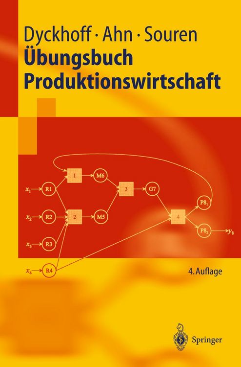 Produktbild: &Uuml;bungsbuch Produktionswirtschaft