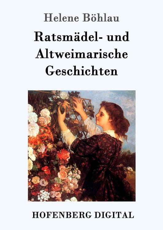 Produktbild: Ratsm&auml;del- und Altweimarische Geschichten