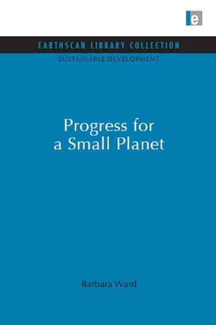 Produktbild: Ward, B: Progress for a Small Planet