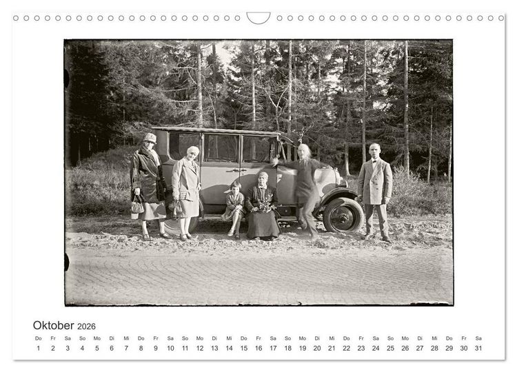 Produktbild: Faszination Glasplatten-Photographie (Wandkalender 2026 DIN A3 quer), CALVENDO Monatskalender