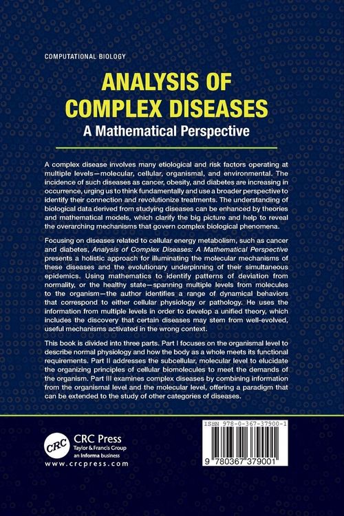 Produktbild: Analysis of Complex Diseases