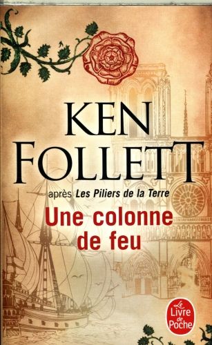 Produktbild: Follett, K: Colonne de feu
