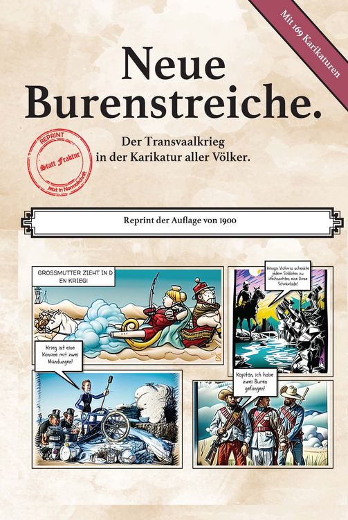 Produktbild: Neue Burenstreiche