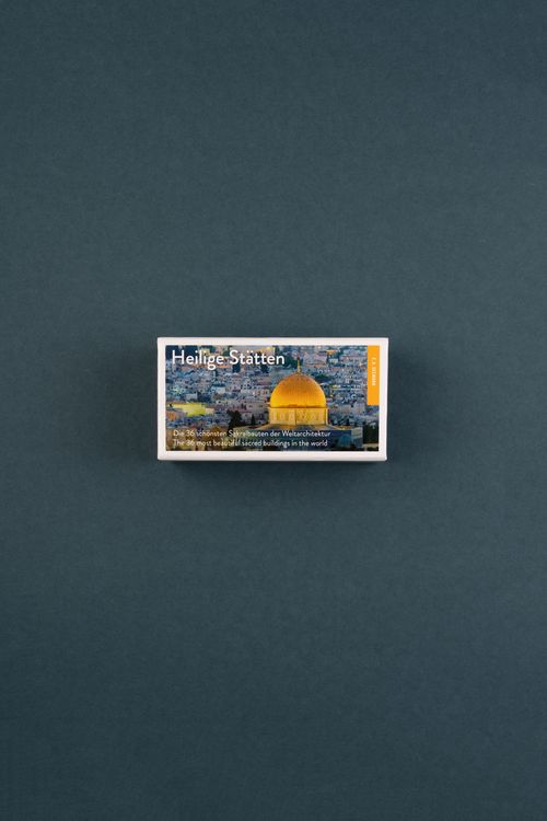 Produktbild: Heilige St&auml;tten. Memo &brvbar; Places of Worship. Matching Game