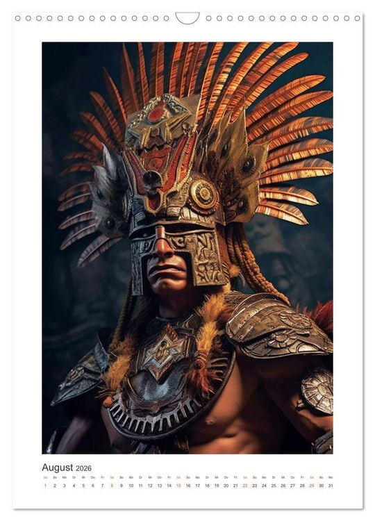 Produktbild: Legenden der Maya (Wandkalender 2026 DIN A3 hoch), CALVENDO Monatskalender