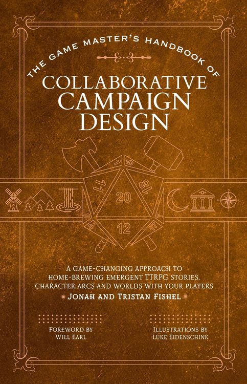 Produktbild: The Game Master's Handbook of Collaborative Campaign Design