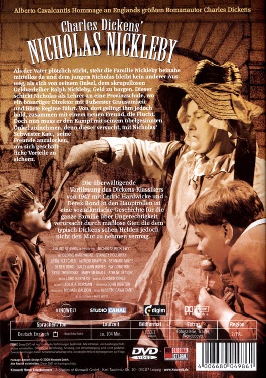 Produktbild: Nicholas Nickleby
