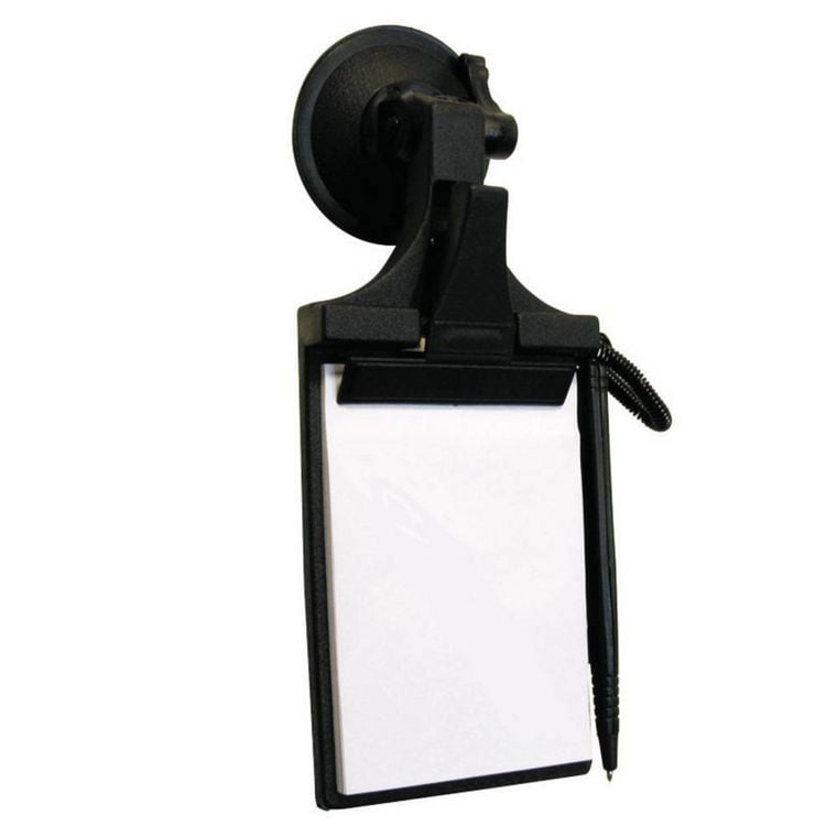 Produktbild: HP Autozubeh&ouml;r 19110 Dokumenten-Klemmbrett 220 mm x 95 mm x 45 mm mit Saugnapf, f&uuml;r Frontscheibe