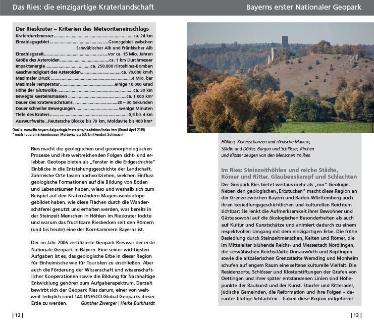 Produktbild: Nationaler Geopark Ries