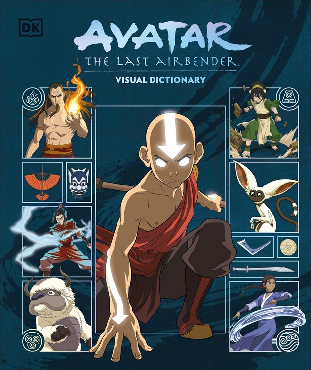Produktbild: Avatar The Last Airbender Visual Dictionary