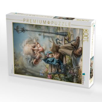 Produktbild: CALVENDO Puzzle Parkw&auml;chter | 1000 Teile Lege-Gr&ouml;&szlig;e 64x48cm Foto-Puzzle f&uuml;r gl&uuml;ckliche Stunden