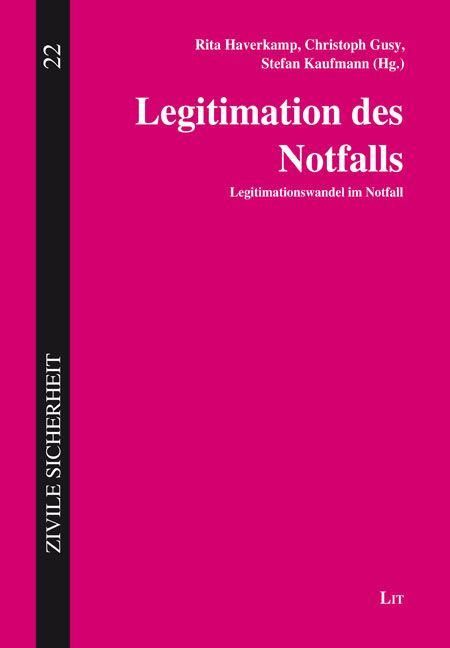 Produktbild: Legitimation des Notfalls