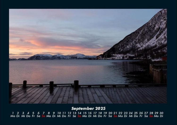 Produktbild: Tag am See 2025 Fotokalender DIN A4