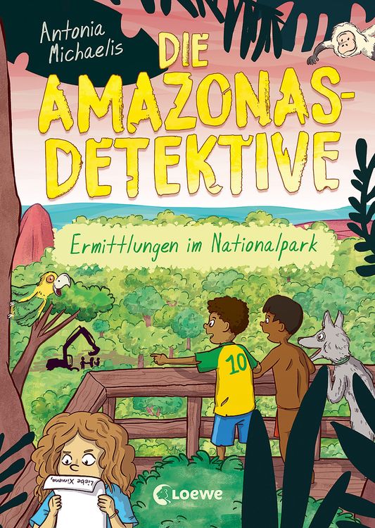 Bild vom Artikel Die Amazonas-Detektive (Band 4) - Ermittlungen im Nationalpark vom Autor Antonia Michaelis