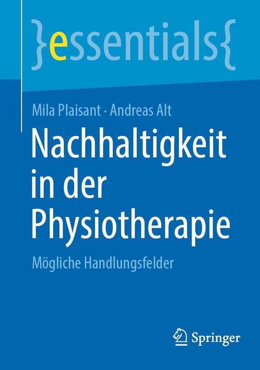 Produktbild: Nachhaltigkeit in der Physiotherapie