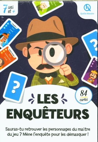 Produktbild: Les enqu&ecirc;teurs
