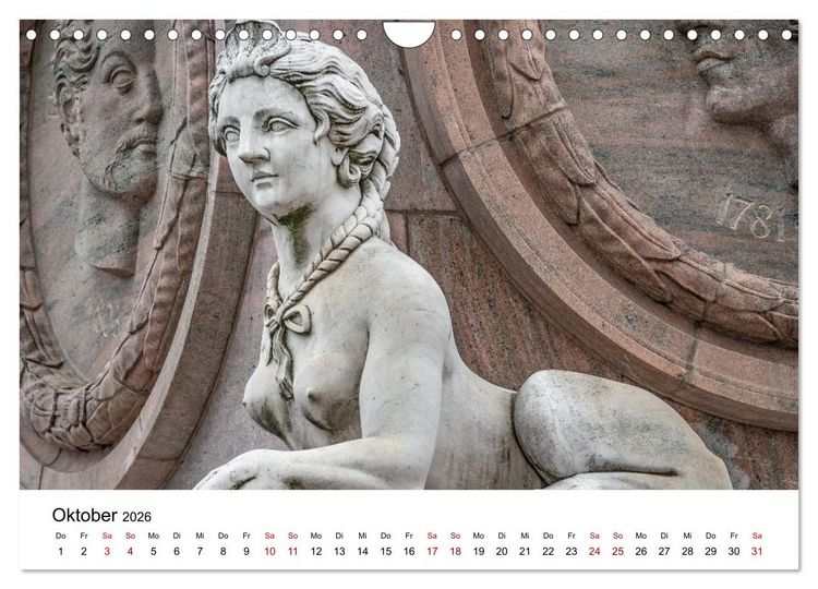 Produktbild: Potsdam - Ein Spaziergang Durch Zeitlose Eleganz (Wandkalender 2026 DIN A4 quer), CALVENDO Monatskalender
