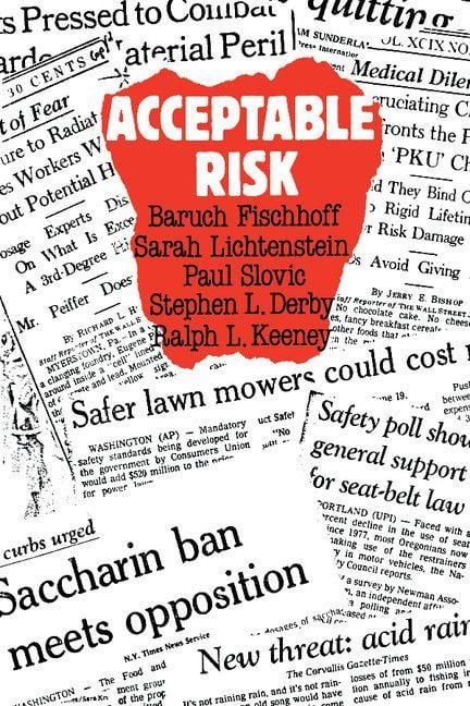 Produktbild: Acceptable Risk