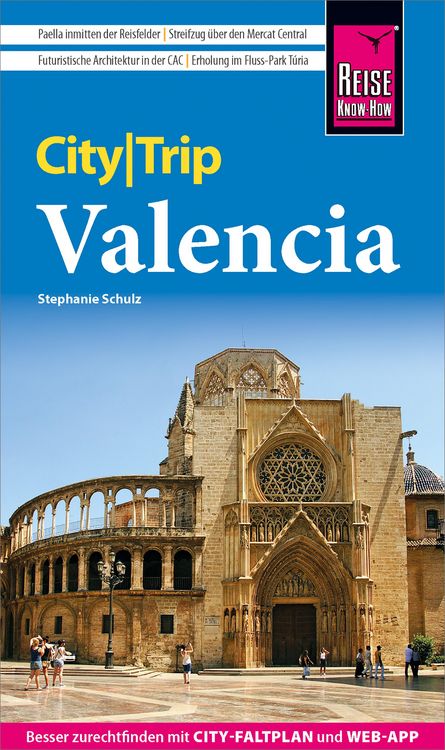 Produktbild: Reise Know-How CityTrip Valencia