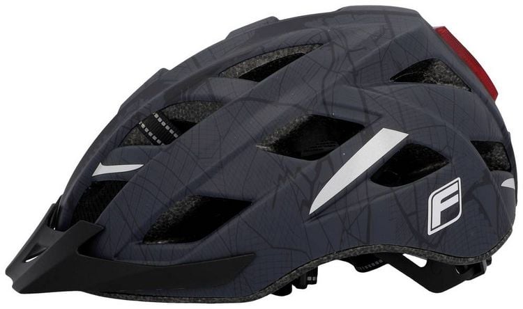 Produktbild: FISCHER FAHRRAD Urban Plus Brooklyn L/XL Pedelec-Helm Schwarz Konfektionsgr&ouml;&szlig;e=L/XL Kopfumfang=58-61 cm